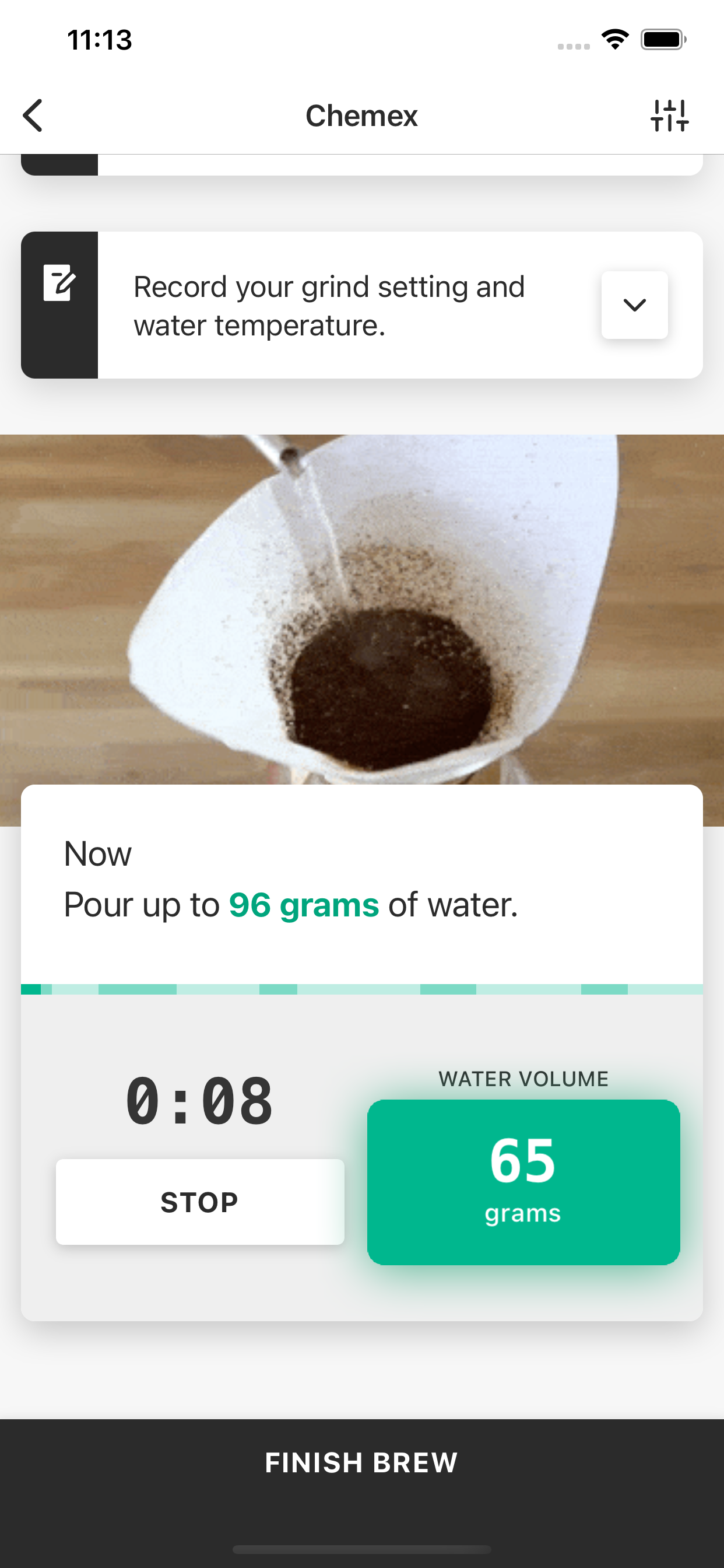 Single Origin - Coffee Timer