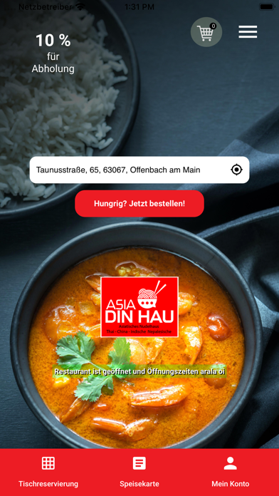 Asian Din Hau Screenshot