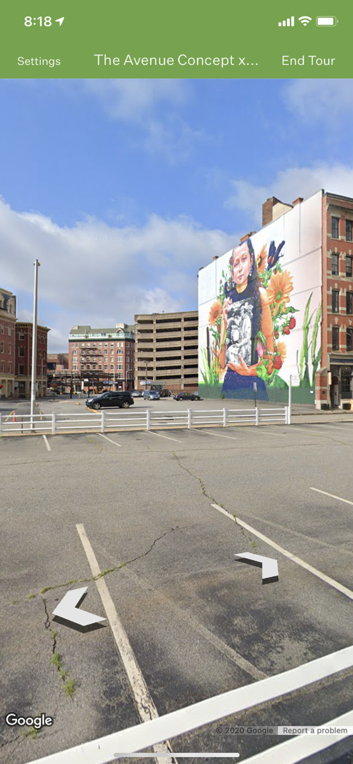 The Avenue Concept Art Tours