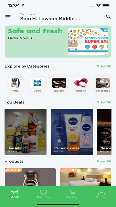 Grocery Pro App Screenshot