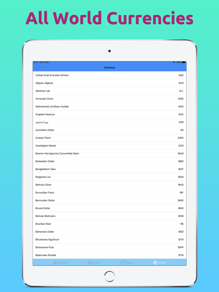 My Budget Accounting