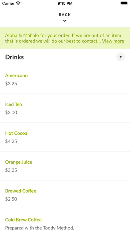 Wailuku Coffee Company