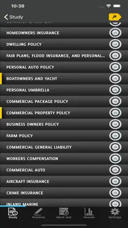 Game screenshot Property & Casualty Exam Prep hack