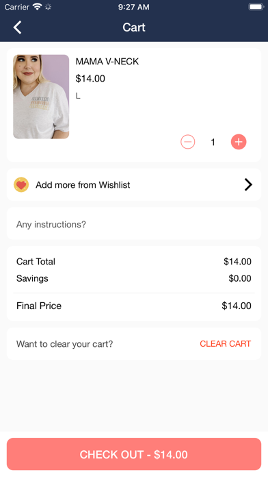 TYPE A TEES Screenshot