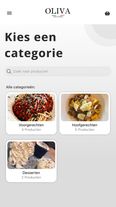 Oliva Trattoria Screenshot
