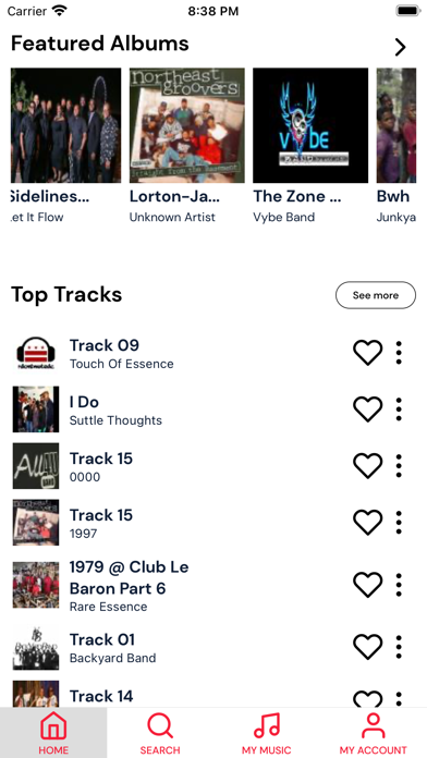 GOGO Music GroundZer0 Screenshot