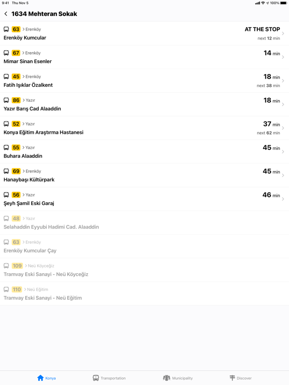 Konya City Guide iPad screenshot 5 - Travel app