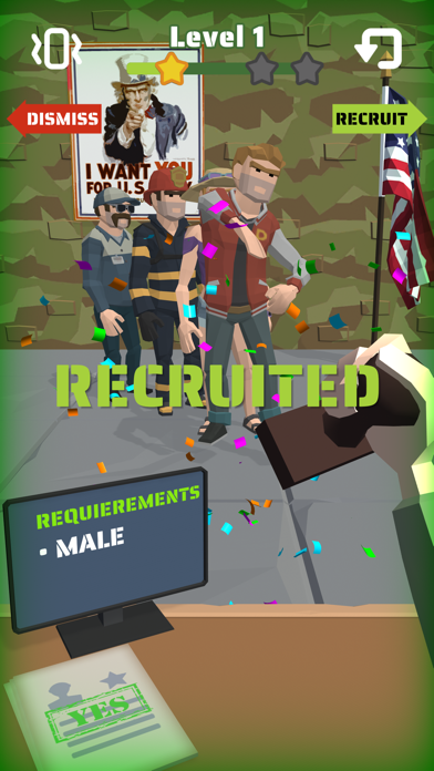 Army Recruiter Simulator Screenshot