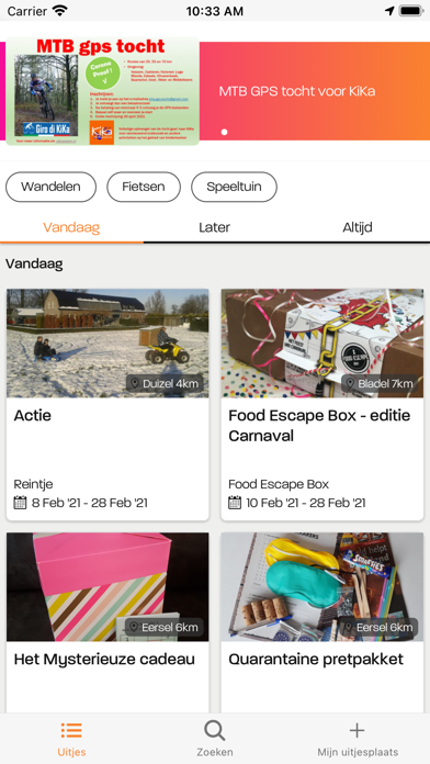 Uitjesplaats Screenshot