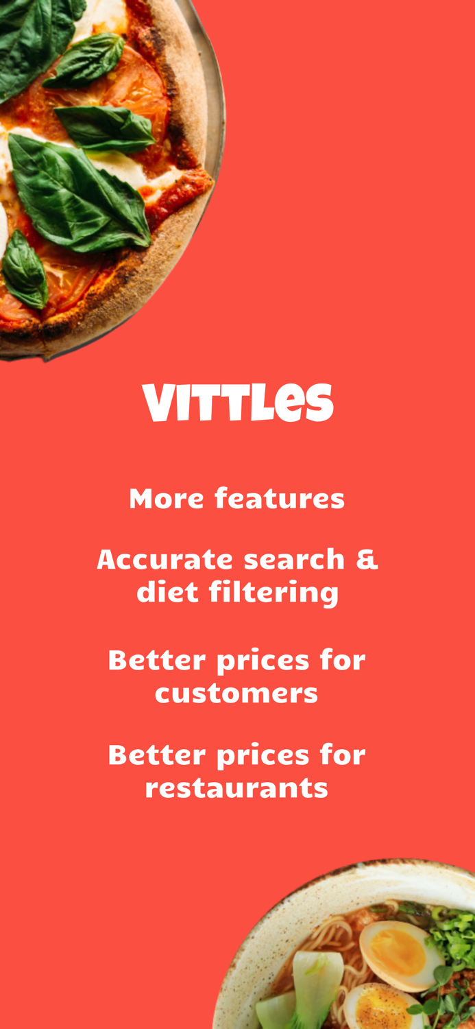 Vittles Food Rewards and Takeout