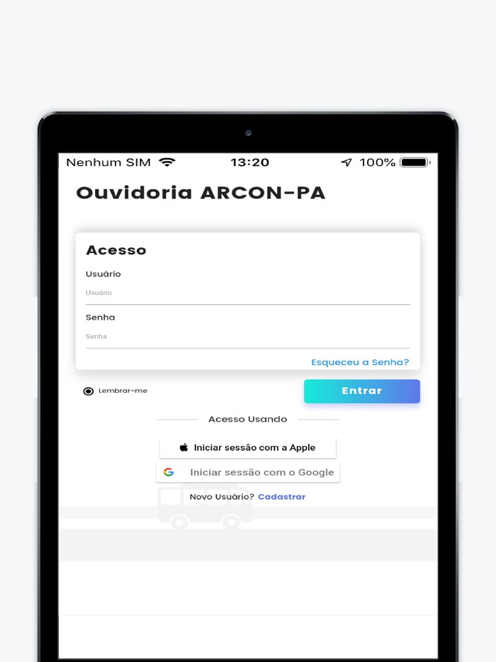 Ouvidoria ARCON-PA