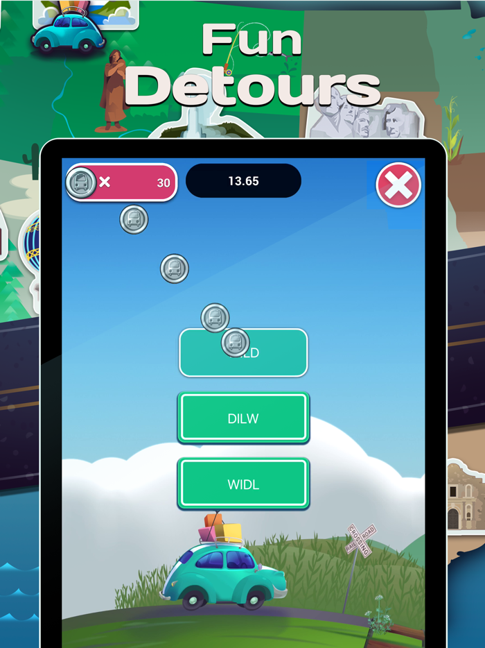 Wordcation Crossword Collab