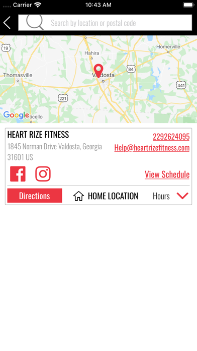 Heart Rize Fitness Screenshot