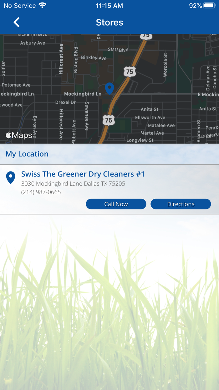 Swiss the Greener Dry Cleaner