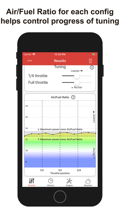Screenshot #2 pour Carburation Honda GX 4T engine