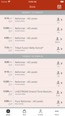 Game screenshot The Guild Pilates + apk