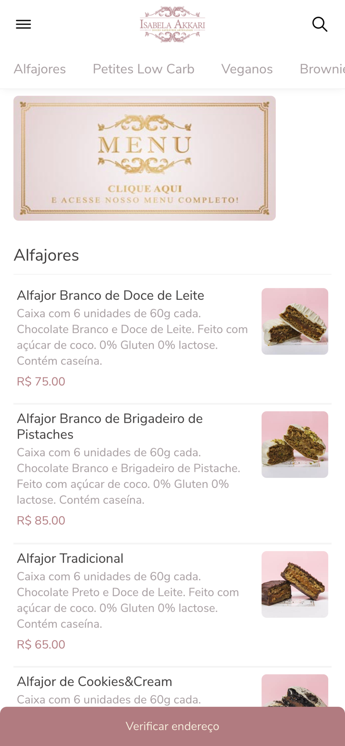 Isabela Akkari Delivery