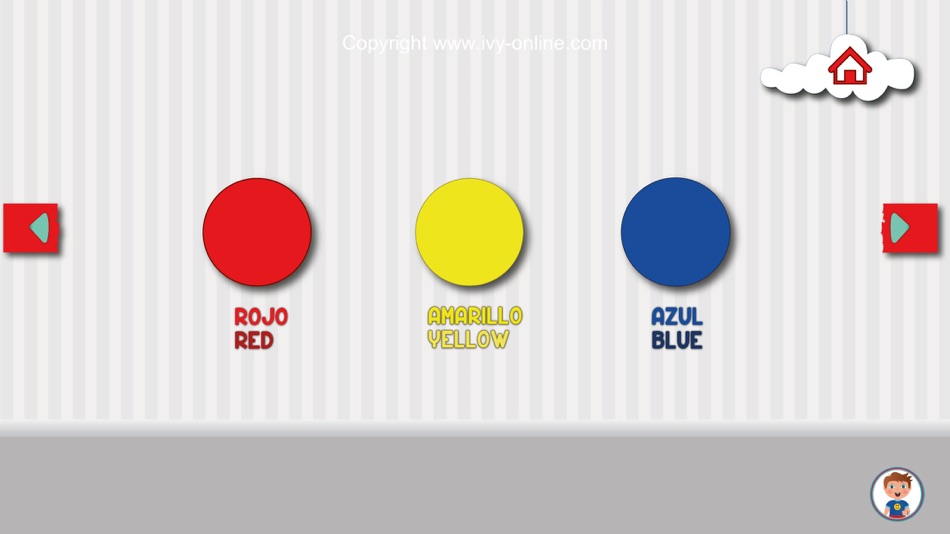#2. Ivy Primary Colors (iOS) 由: Bitway International USA