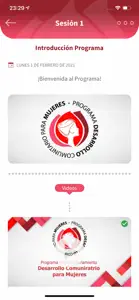 Desarrollo Comunitario Mujeres screenshot #3 for iPhone