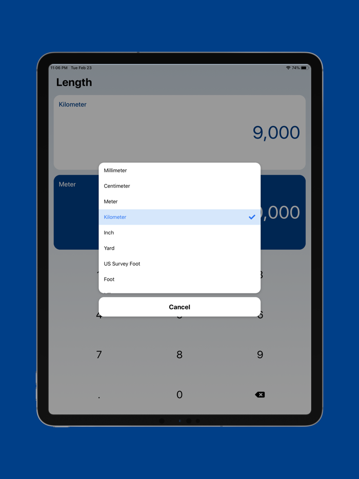 Basic Unit Converter
