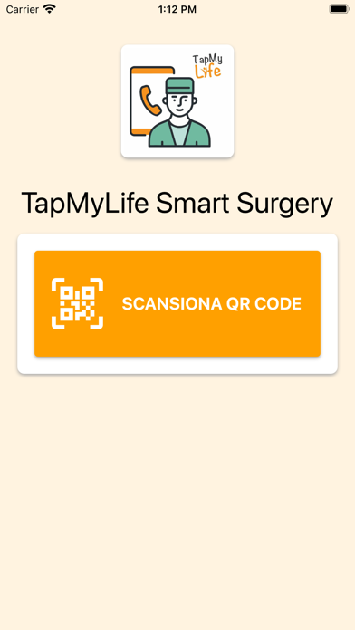 TapMyLife Smart Surgery Screenshot