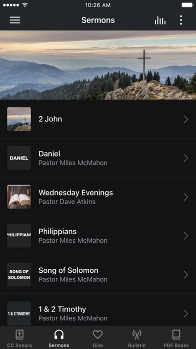 How to cancel & delete Calvary Chapel Sonora from iphone & ipad 1