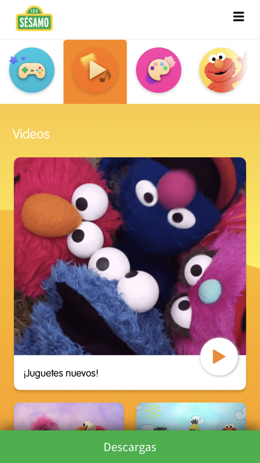 #3. Sésamo (iOS) 来自: Sesame Workshop (Apps)