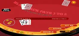 Game screenshot Blackjack Card Casino Bet 21 mod apk