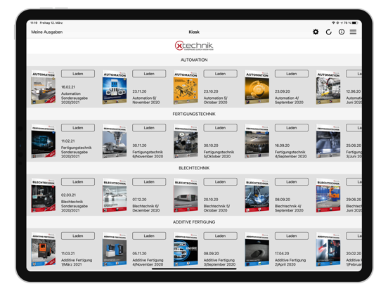 Screenshot #4 pour x-technik - Fachzeitschriften