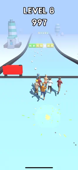 Game screenshot Crowd Shooter! mod apk