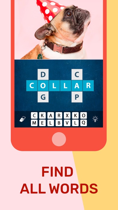 Screenshot #2 pour Picture Crossword: Find Words