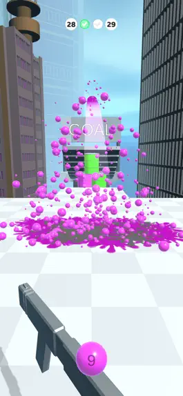 Game screenshot Color Gun 3D hack