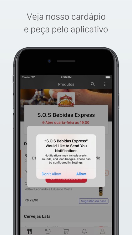 S.O.S Bebidas Express
