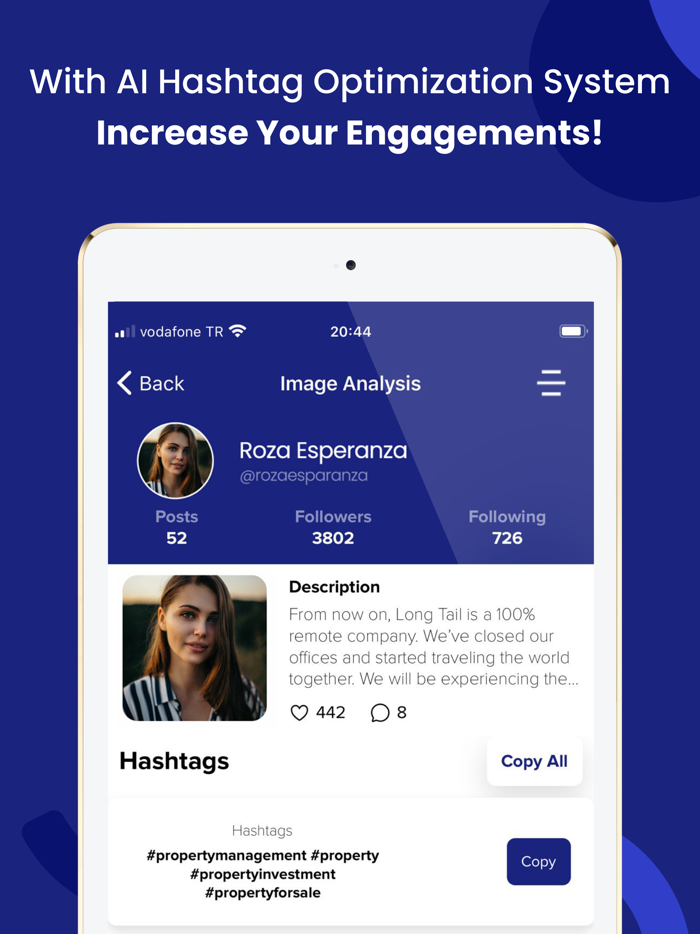 Informe seguidores para Insta