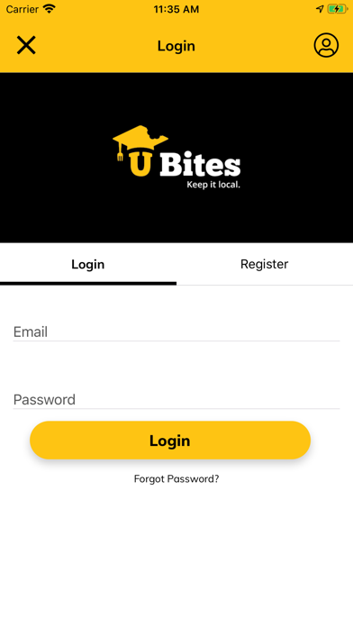 U-Bites Screenshot