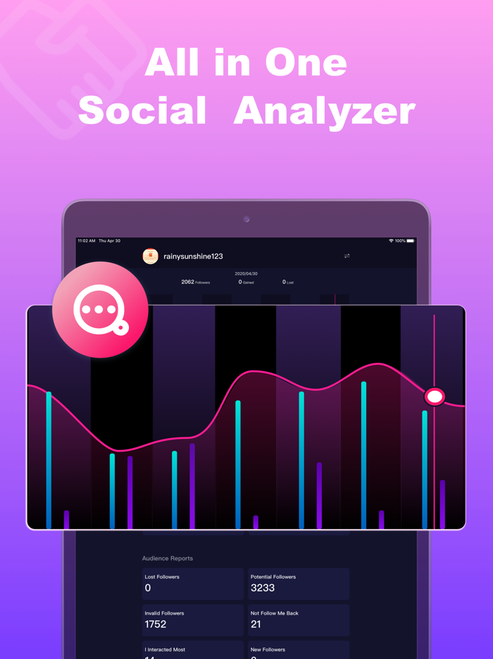 Social Reports for Instagram