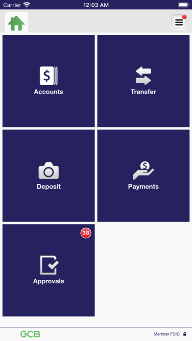 Grant Co Bank Business Mobile Screenshot