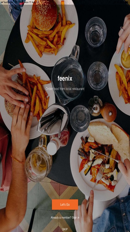 Feenix Food delivery