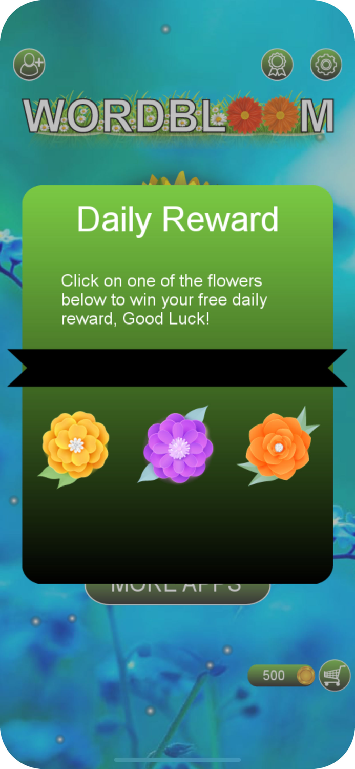 Word Bloom - Brain Challenge