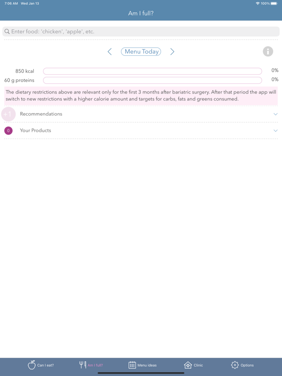 Screenshot #5 pour Bariatric IQ