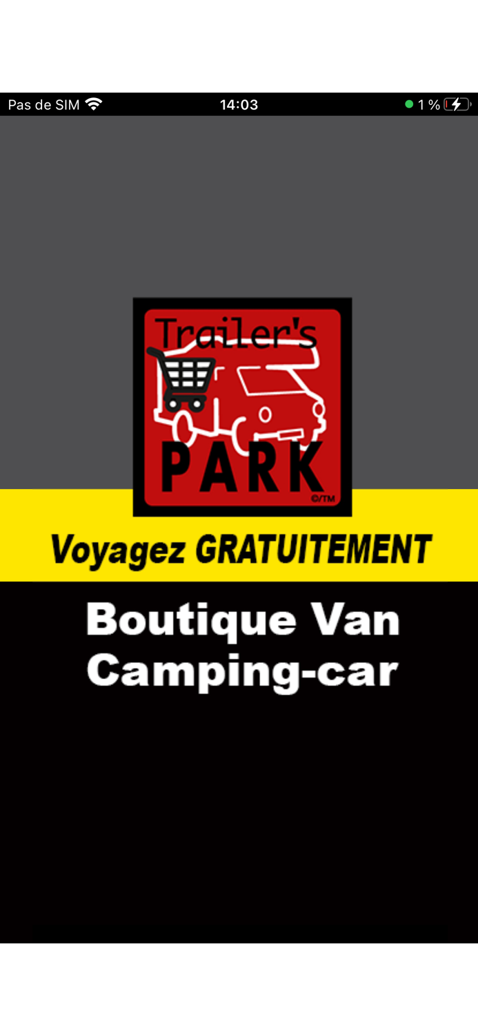 Boutique Camping car Van