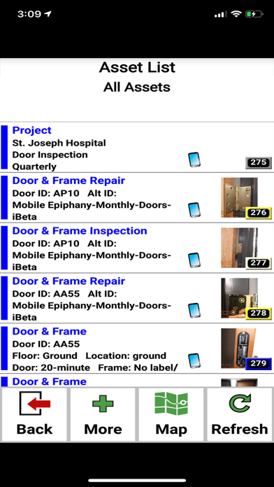 Krinkle Fire Door Screenshot