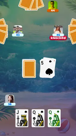 Game screenshot 31 Card Game - Thirty One mod apk