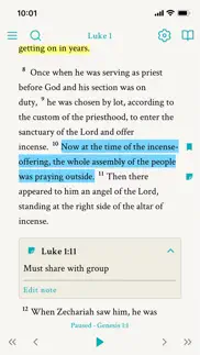 nrsv: audio bible for everyone iphone screenshot 3