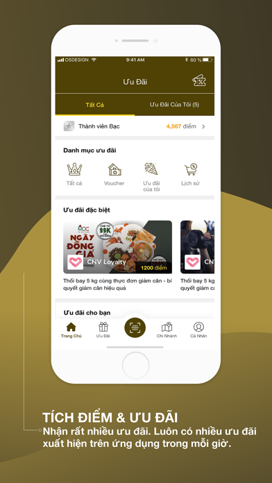 CNV Loyalty Fnb Screenshot