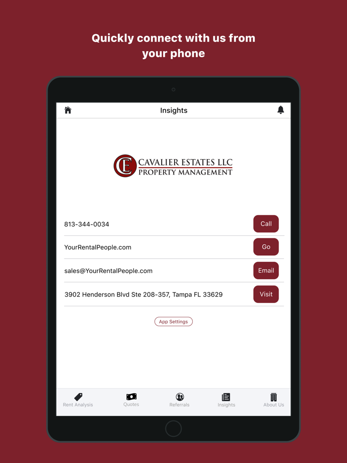 Cavalier Estates for Realtors