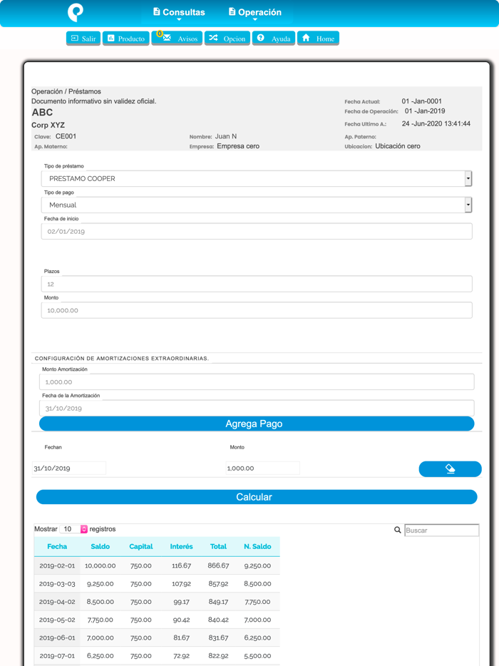Principal Soluciones Corp
