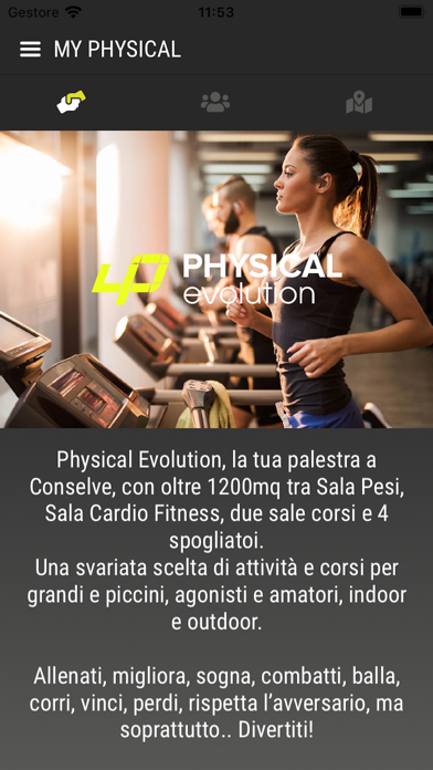 My Physical Evolution Screenshot 1 - AppWisp.com My Physical Evolution Screenshot 1 - AppWisp.com
