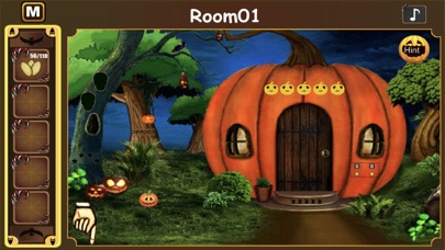 Screenshot #3 pour Halloween Room Escape