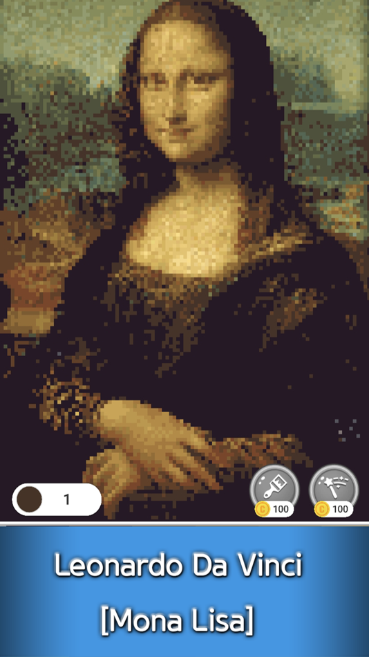 #7. Dot gallery : Number coloring (iOS) 由: paleblue